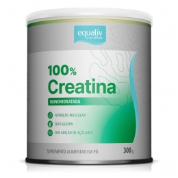 Creatina 100% Monohidratada - 300g
